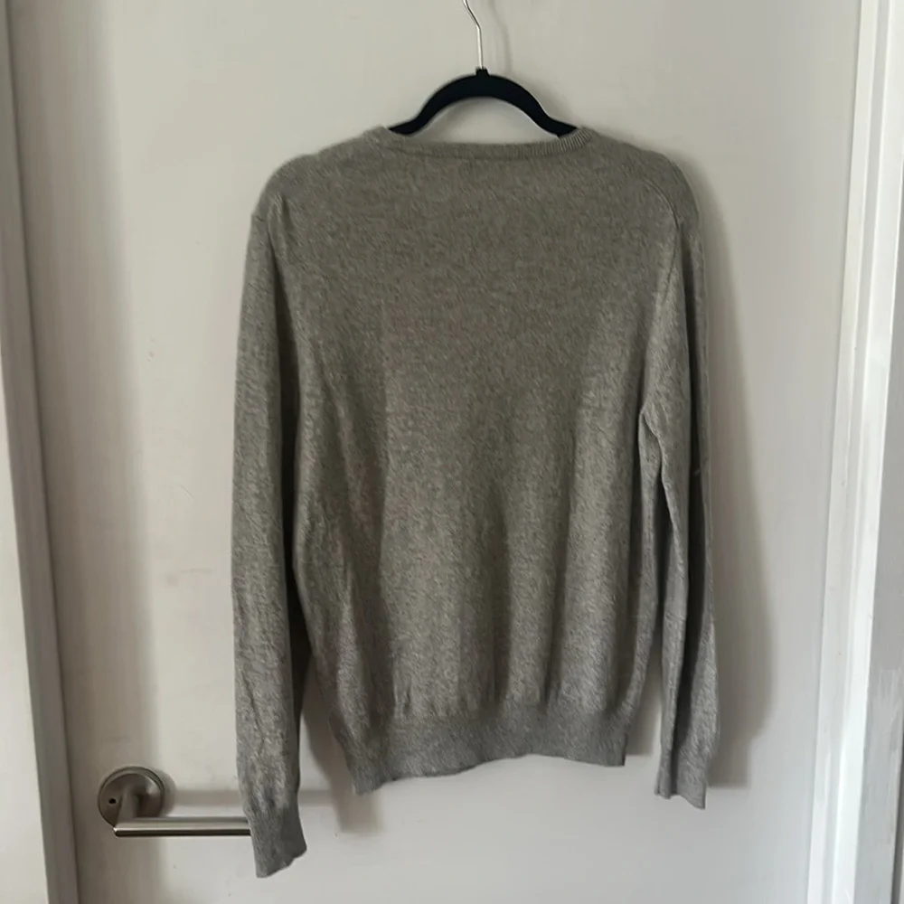 J. Crew cashmere crewneck sweater